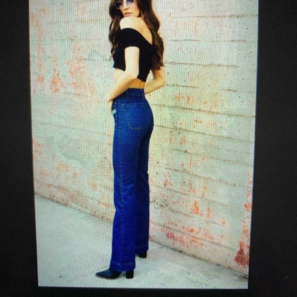 REVICE Blair Flare high-waisted bell bottoms